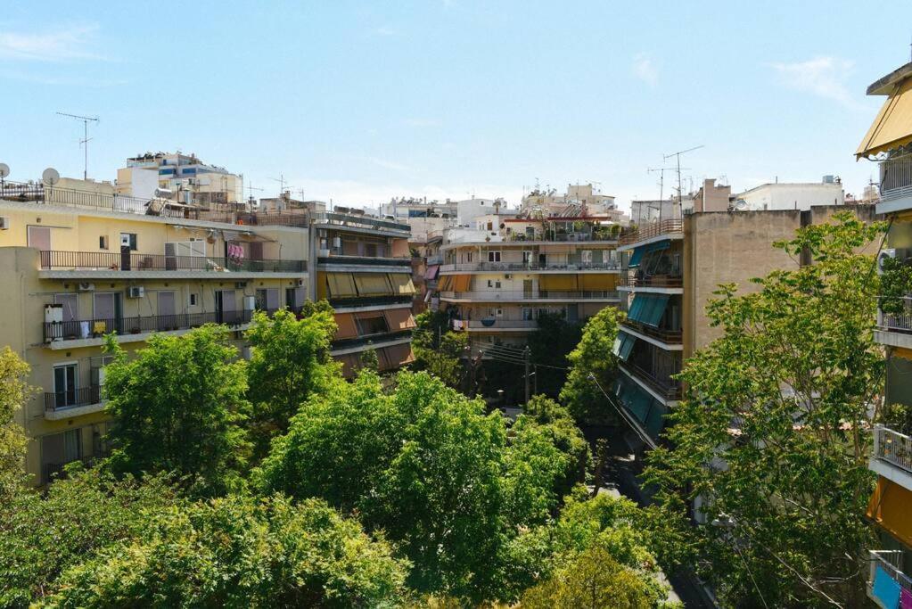 Urban-Vintage Choice 10 Minutes From Acropolis - One Bedroom Athen Eksteriør bilde