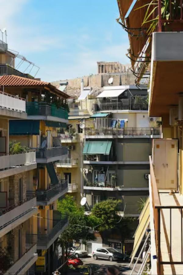 Urban-Vintage Choice 10 Minutes From Acropolis - One Bedroom Athen Eksteriør bilde