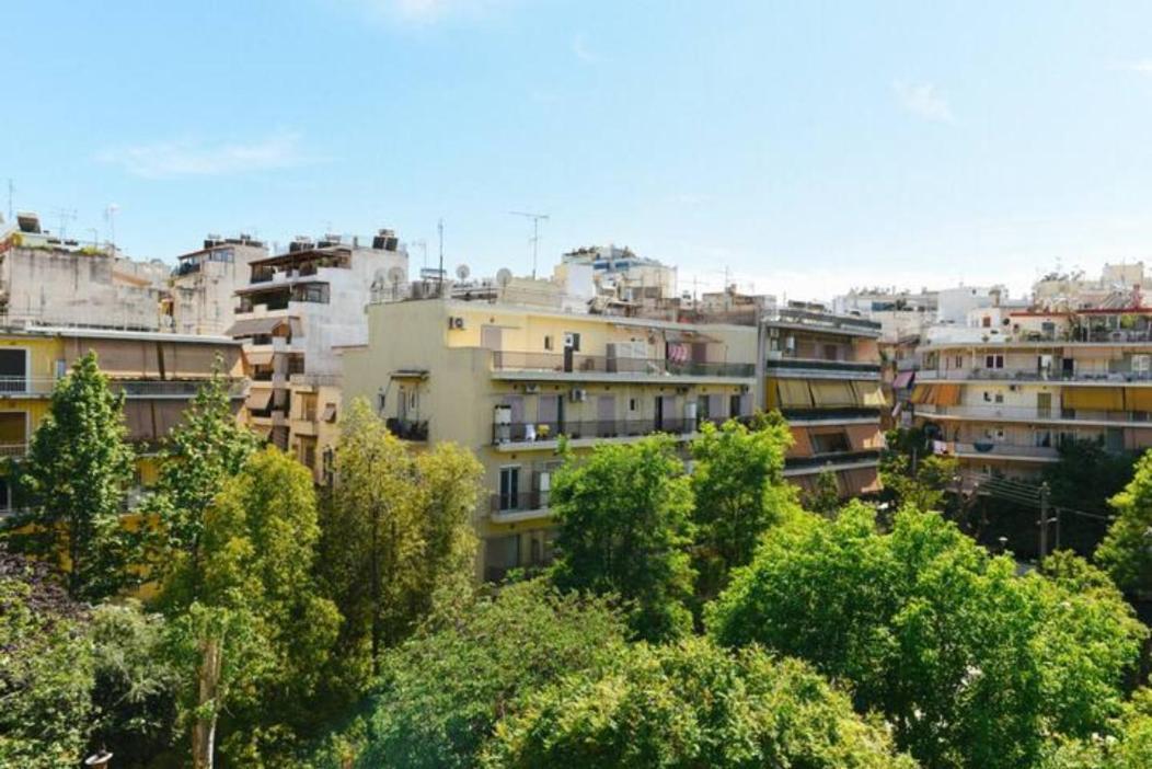 Urban-Vintage Choice 10 Minutes From Acropolis - One Bedroom Athen Eksteriør bilde