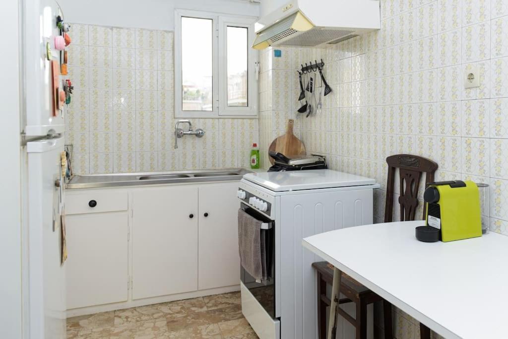 Urban-Vintage Choice 10 Minutes From Acropolis - One Bedroom Athen Eksteriør bilde